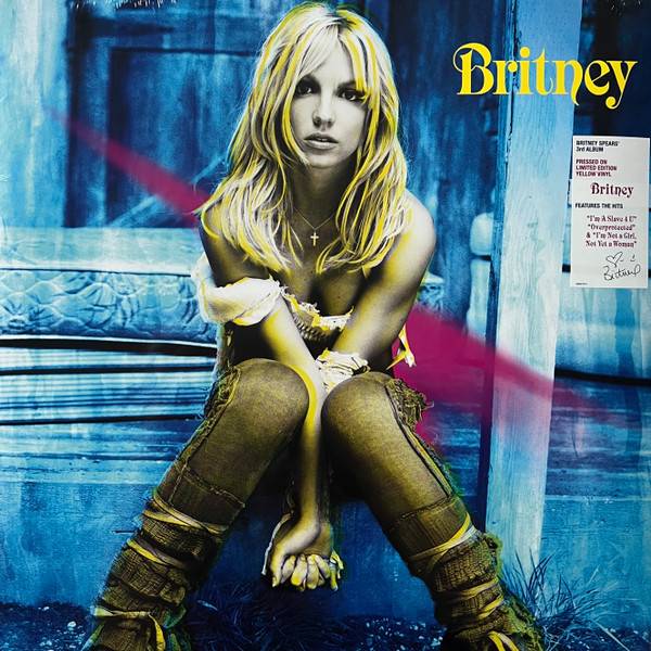 Britney Spears – Britney (Yellow Vinyl)